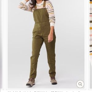 Womens REI utility overalls